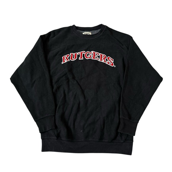 Steve & Barry's Other - VTG Rutgers Scarlet Knights Steve And Barry's Crewneck Sweatshirt XL